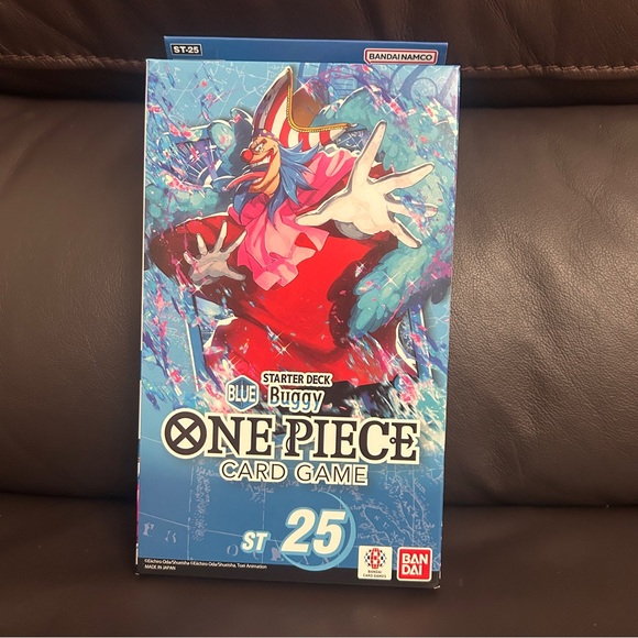 one piece tcg blue starter deck TCG: DONQUIXOTE DOFLAMINGO (English) Remis Arcane Exchange The Starter Deck Display [ST Bandai One Piece Card Game